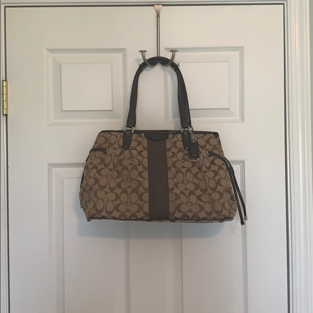Signature Coach Purse - medium sized